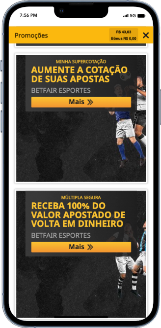 Bônus da Betfair